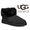 UGG WOMENS CLASSIC MINI FLUFF BLACK 1106757画像