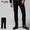 CRIMIE BORN FREE 2 STRETCH BLACK SLIM STRAIGHT JEANS CRA1-BF2B-PT01画像