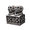 NEIGHBORHOOD 19AW BOOZE DUAL SKULL/CE-INCENSE CHAMBER BLACK 192AINH-AC01画像