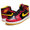 NIKE AIR JORDAN 1 RETRO HI OG "Highlight Reel" "Atlanta Hawks" blk/g.red-u.gold 555088-017画像