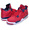NIKE AIR JORDAN 4 RETRO SE FIBA gym red/obsidian-white CI1184-617画像