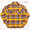 SUGAR CANE TWILL CHECK L/S WORK SHIRT SC28233画像
