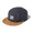THE NORTH FACE FIVE PANEL CAP URBAN NAVY/BRITISH KHAKI NN41713-UB画像