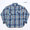SUGAR CANE TWILL CHECK L/S WORK SHIRT SC28237画像