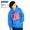 RADIALL × PARADOX SST - HOODIE SWEATSHIRT L/S -BLUE- RAD-19AW-JW002画像
