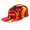 Supreme 19FW Military Camp Cap RED TRIBAL CAMO画像