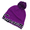 Supreme 19FW New Era Script Cuff Beanie PURPLE画像