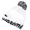 Supreme 19FW New Era Script Cuff Beanie WHITE画像