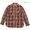 SUGAR CANE TWILL CHECK L/S WORK SHIRT SC28238画像