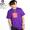 PLMP BOX TEE -PURPLE- PL04-0104画像
