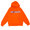 Supreme 19FW The Most Hooded Sweatshirt ORANGE画像