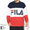 FILA Color Block L/S Tee FM5006画像