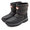 HUNTER W ORIGINAL INSULATED SNOW BOOT SHORT BLACK WFS2066WWU-BLK画像