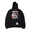 Mitchell & Ness LIGHTNING HOOP HOODY/LOS ANGELES LAKERS BLACK FPHDEF18035画像