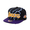 Mitchell & Ness LIGHTNING SNAPBACK LOS ANGELES LAKERS PATTERN BLACK 6HSSEF18026-LAL画像