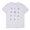 Suspicious Antwerp The Playground T-Shirt WHITExLAVENDER画像