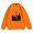APPLEBUM 95 Queens Crew Sweat ORANGE画像