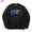 OBEY CREW NECK FLEECE "OBEY SPORTS CREW" (BLACK)画像