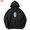 OBEY PULLOVER HOODED FLEECE "OBEY PSYCH HOOD" (BLACK)画像