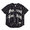 Supreme 19FW Love Hate Baseball Jersey BLACK画像