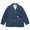 HEADLIGHT by SUGAR CANE 9.5oz. BLUE DENIM WWII WORK COAT HD14553画像