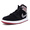 NIKE AIR JORDAN 1 MID BLACK/GYM RED-METALLIC SILVER/NOIR/ROUGE GYM 554724-057画像