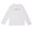 agnes b. HOMME TS LOGO L/S TEE WHITE画像