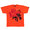 APPLEBUM &times; Blue Note Records The African Beat Tee ORANGE画像