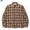 RADIALL EL CAMINO - OPEN COLLARED SHIRT L/S (BROWN)画像
