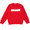 Supreme 19FW Breed Crewneck RED画像