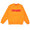 Supreme 19FW Breed Crewneck TANGERINE画像
