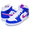 NIKE AIR JORDAN 1 MID hyper royal/hyper violet-white 554724-451画像