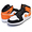 NIKE AIR JORDAN 1 MID(GS) SHATTERED BACKBOARD black/starfish-white 554725-058画像