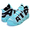 NIKE AIR MORE UPTEMPO 96 QS DIAMOND light aqua/black-white CN8118-400画像
