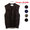 Vincent et Mireille CREW NECK VEST 13021画像