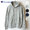 Champion FULL ZIP HOODED SWEATSHIRT C3-Q103画像
