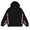 Supreme 19FW Text Rib Hooded Sweatshirt BLACK画像