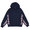 Supreme 19FW Text Rib Hooded Sweatshirt NAVY画像