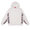 Supreme 19FW Text Rib Hooded Sweatshirt WHITE画像