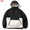 OBEY SPLITS SHERPA ANORAK (BLACK MULTI)画像