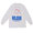 ON AIR Kyne 0021 L/SL Tee WHITE画像
