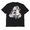 Palace Skateboards 19AW U FIGURE T-SHIRT BLACK画像