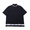 ellesse HIGHNECK TEE NAVY EHW19303-NY画像