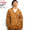 COOKMAN LAB.JACKET CORDUROY -BROWN-画像