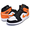 NIKE AIR JORDAN 1 MID SHATTERED BACKBOARD black/starfish-starfish-white 554724-058画像