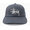 STUSSY Big Logo Check Low Pro Cap 131897画像