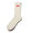 COCA-COLA by ATMOS LAB BOX LOGO SOCKS WHITE AL19F-AC01-WHT画像