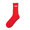 COCA-COLA by ATMOS LAB BOX LOGO SOCKS RED AL19F-AC01-RED画像