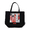 COCA-COLA by ATMOS LAB TOTE BAG BLACK AL19F-AC02-BLK画像