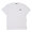 CDG COMME des GARCONS ONE POINT LOGO TEE WHITE画像